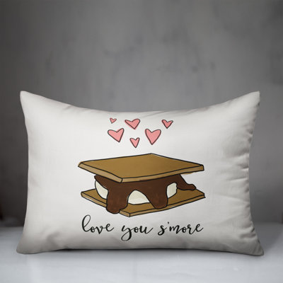 S'more S'more Love Lumbar Pillow
