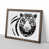 Walnut Framed selected