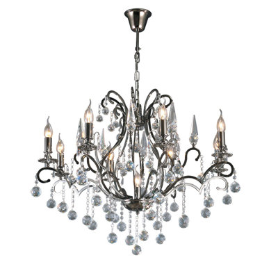 9 - Light Candle Style Chandelier