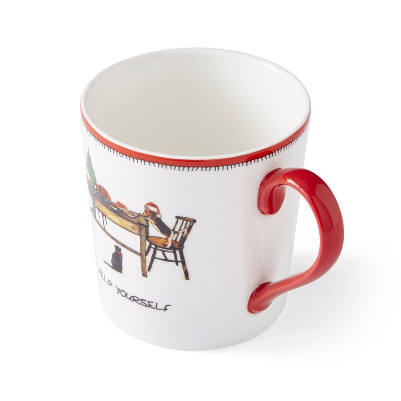 12 Oz Help Yourself Mug