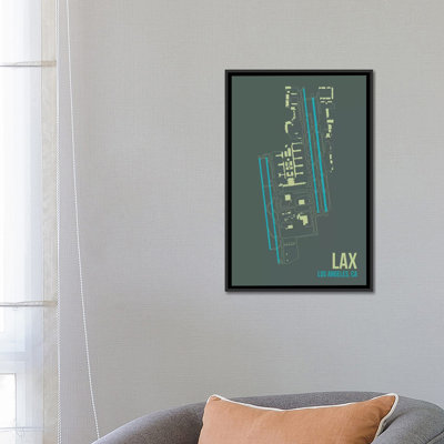 08 Left - Single Picture Frame Print