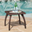 Table d'appoint Honolulu Brown-779691000