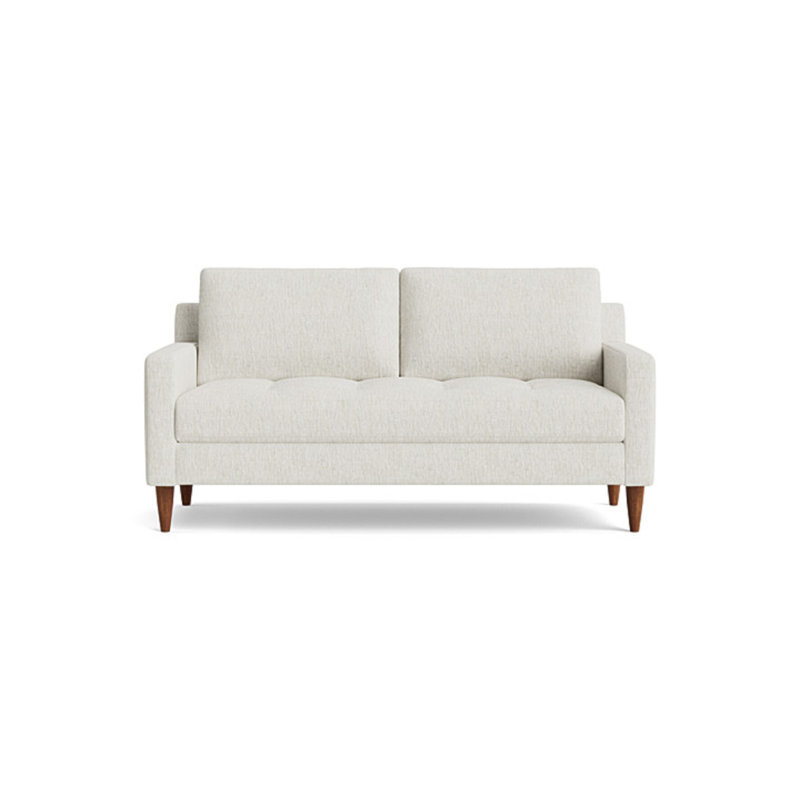MCM Loveseat (70"), Performance Weave - Snow