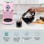 Cafetière 10 tasses Nostalgia Classic Retro, rose-123034386