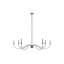 Lustre traditionnel / classique à 6 lumières de style bougie Ajmer-1385910604-1385910593