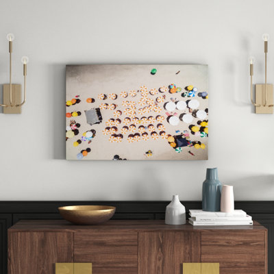 Wrapped Canvas Print