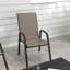 Nikodemus Stackable Outdoor Patio Dining Armchair