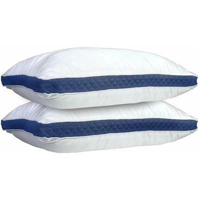Fiber Plush Cooling Pillow