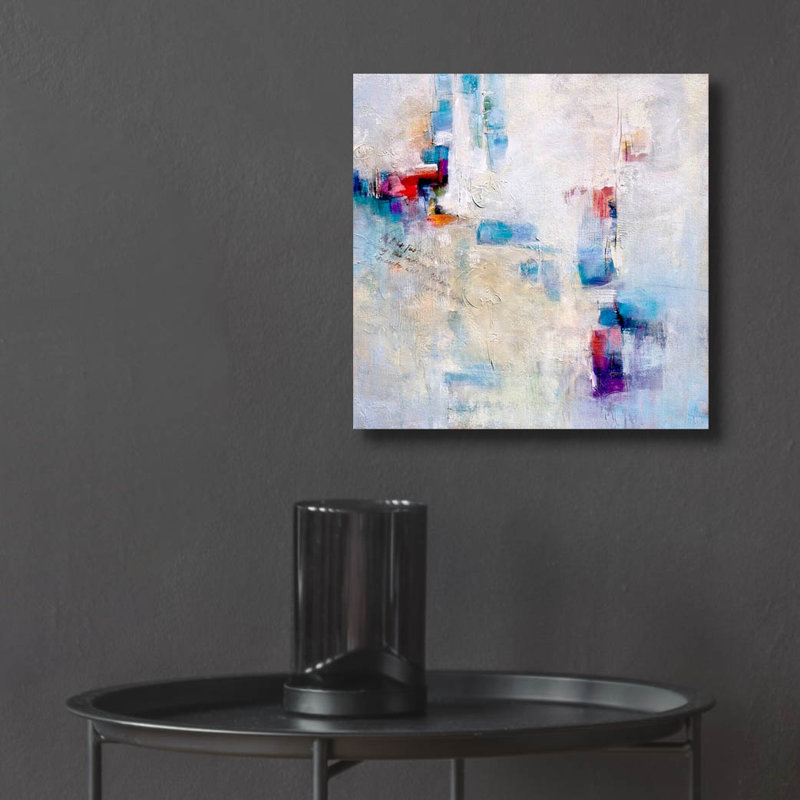 "Conversation" par Karen Hale, H 12 po x l 12 po