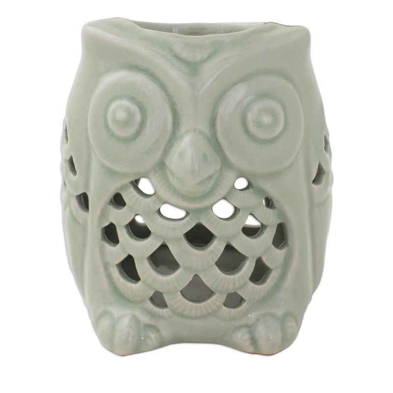 Chauffeuse à l'huile Millwood Pines Cozy Owl