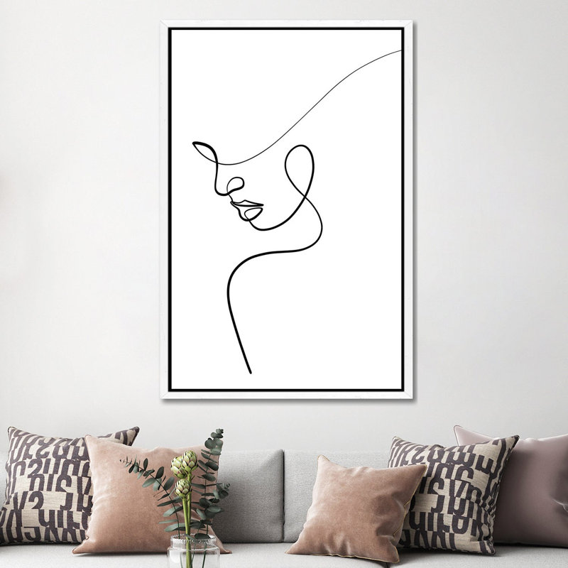 Dane Khy by Dane Khy - Floater Frame Gallery-Wrapped Canvas Giclée on Canvas, White, 152.4 cm H x 101.6 cm W