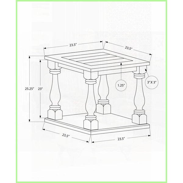 Dimensions du produit