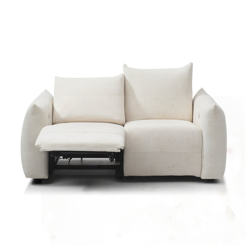 Ensemble de canapé inclinable électrique, Beige