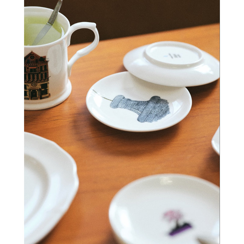Assiette lustre 5 po Thibaud Herem Objet