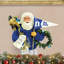 NCAA 12 "College Spirit Proud Santa-1478162