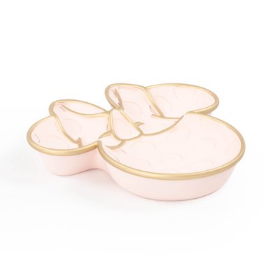 Minnie Mouse - Blush Pink Soap Dish