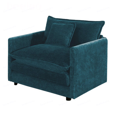 Fauteuil de lecture rembourré Comfy
