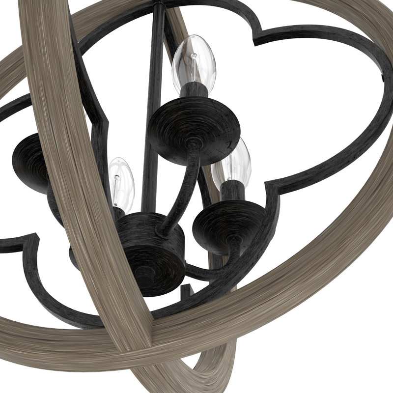 Gablecrest 1 - Light 19 inch Globe Pendant