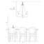 Bakken 6 - Light Dimmable Chandelier