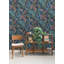 Papier peint adhésif Jesinda Cobalt-852431232