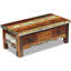 Chilmark Solid Wood Four Leg Coffee Table with Storage