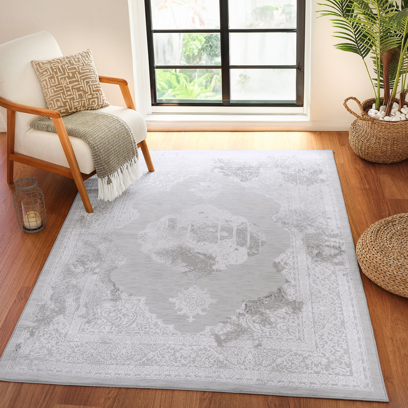 Oriental Area Rug, Rectangle 200 x 275cm