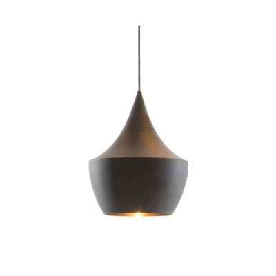 Barrientos 1 - Light Matte Black Single Pendant