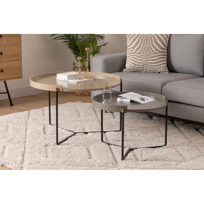 Howard Coffee Table, Beige