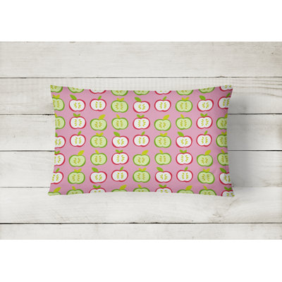 Apples Lumbar Pillow