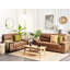 Moheen 2 Piece Faux Leather Standard Living Room Set