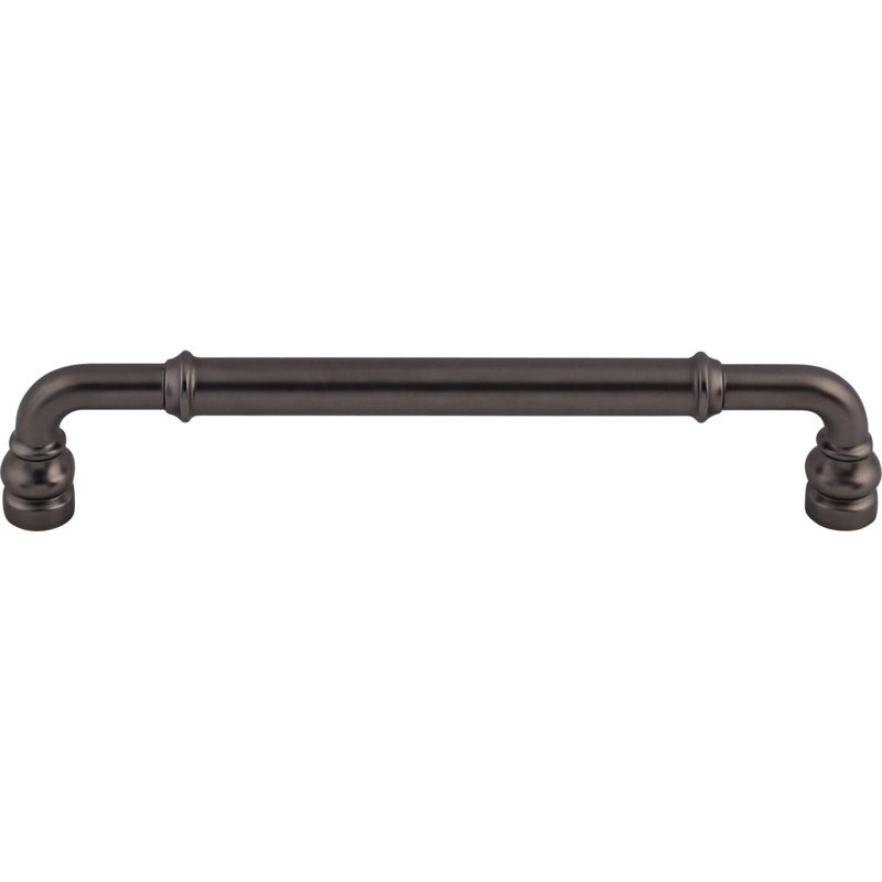 Brixton Bar Pull, Ash Gray, 6 5/16" Center to Center