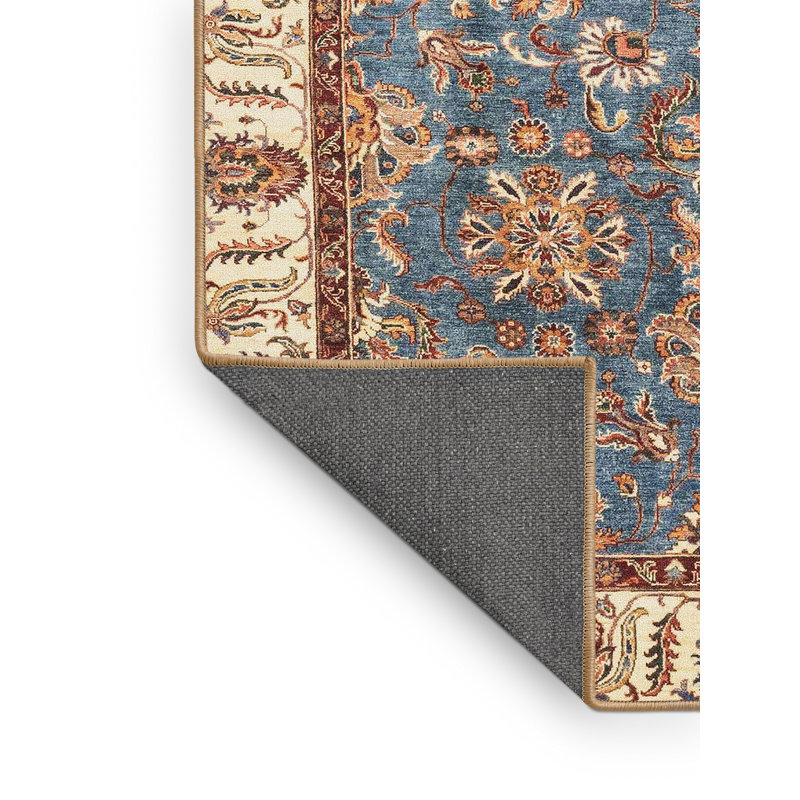Tapis abstrait moderne 3106, Rectangle de 5 pi x 8 pi