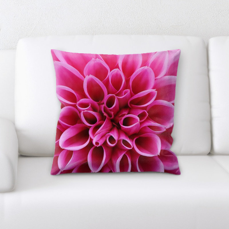 Microsuede Throw Pillow