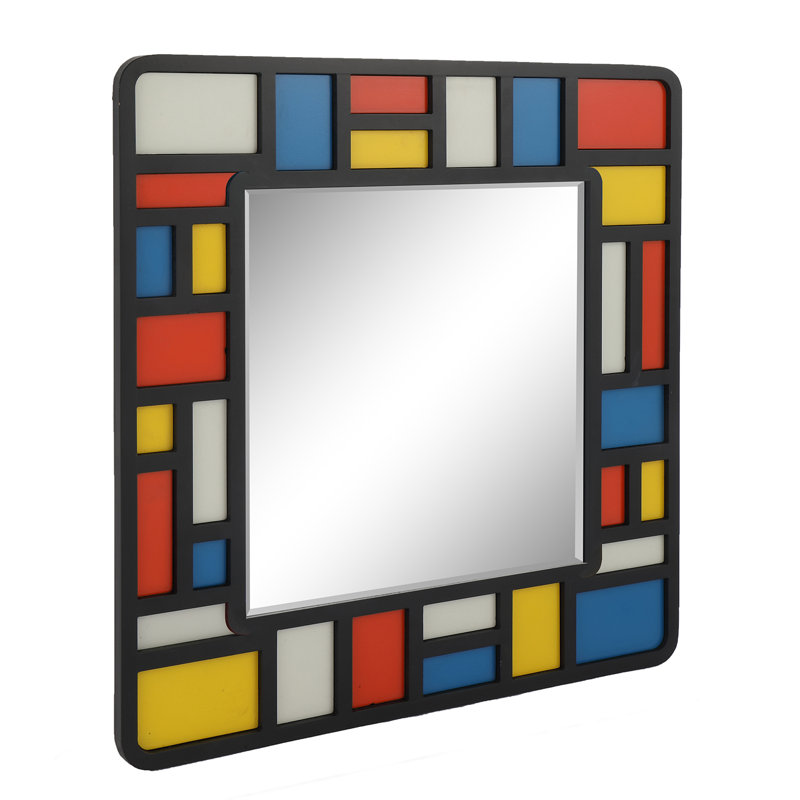 Miroir de salle de bain, 23,6 po x 23,6 po