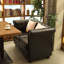 Banc rembourré en similicuir American American-101079404
