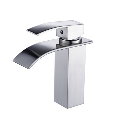 Single-Hole Single-handle Bathroom Faucet