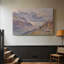 Alpine Landscape with Hikers-Edward Theodore Compton-Gallery Wrapped Canvas-1902-1344578245