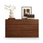Armoire d'appoint en noyer massif