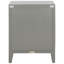 Table de chevet grise Thielle-841463184