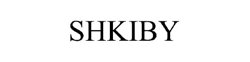 Logo SHKIBY
