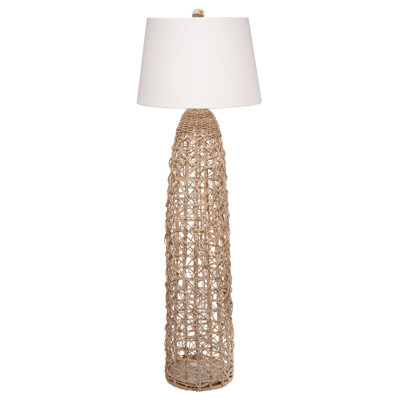 Lampe sur pied traditionnelle 69 po Kauai