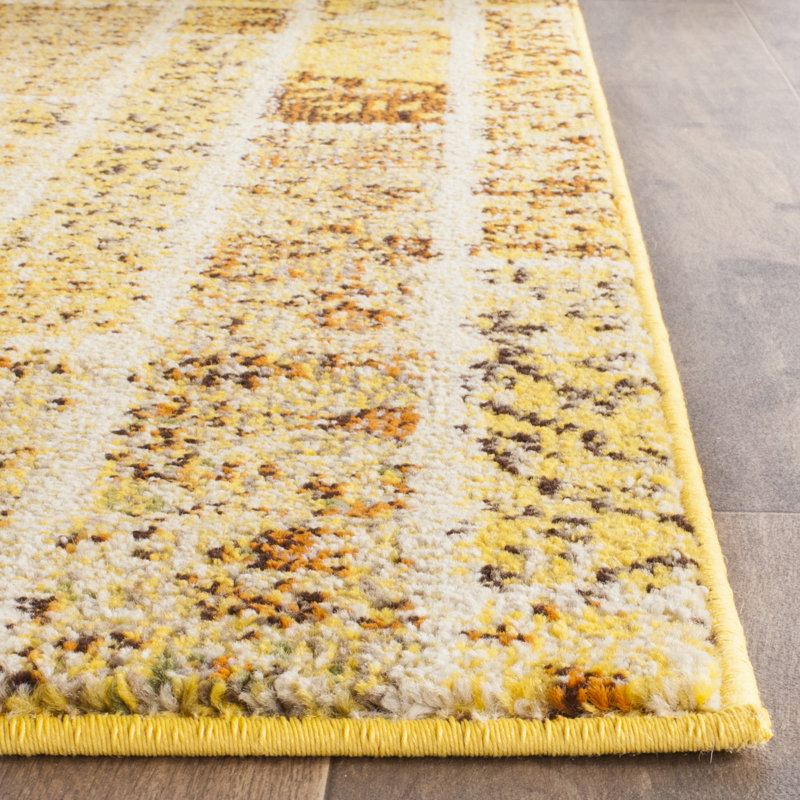 Claudie Performance Geometric Rug, Rectangle 6'7" x 9'2"