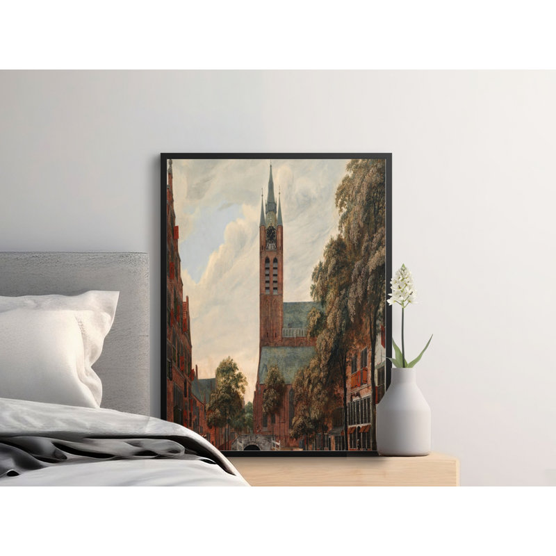 Stancil Floater Frame Print, 9x11
