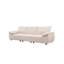 Canapé moderne multifonctionnel pour plusieurs personnes, canapé en tissu de 102 pouces, housse de coussin, canapé rembourré confortable pour salon, chambre à coucher, appartement-102344662