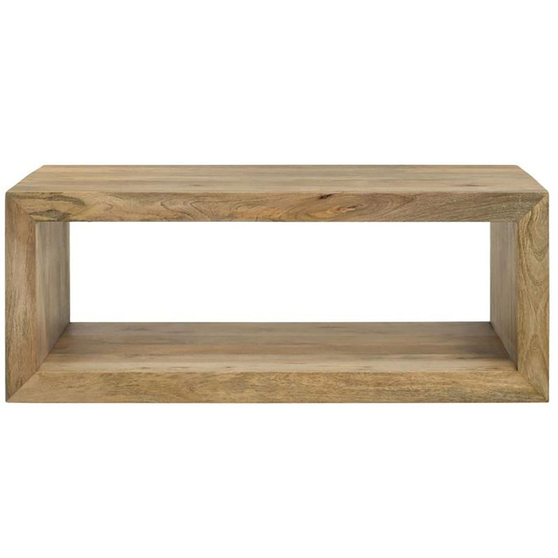 Beuteler Solid Wood Coffee Table