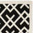 Rodgers Hand Woven Flat Weave Wool/Cotton Geometric Rug in Black/Ivory-1634926081