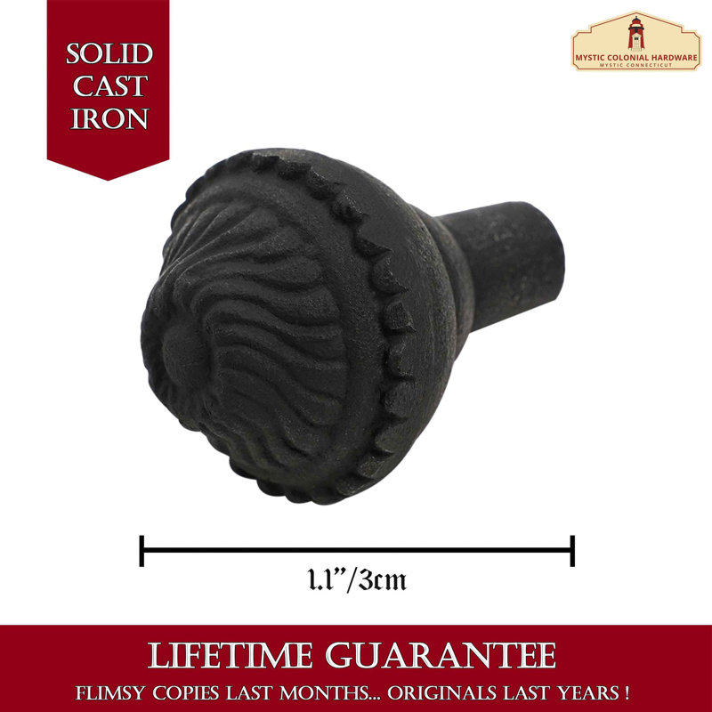 Oversized 3'' Diameter Round Knob Multipack