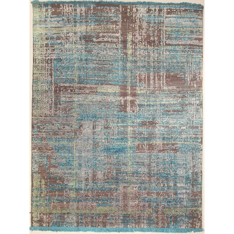 Rectangle Rectangle 7'9" X 10'1" Area Rug