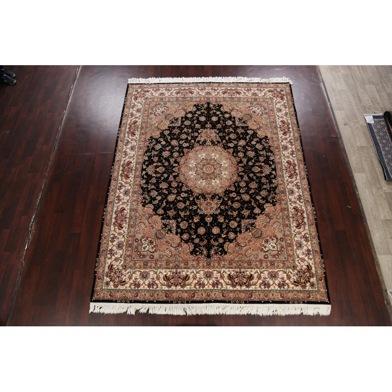 Tapis oriental floral Sino Tabriz
