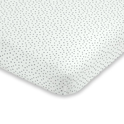 - Piece Standard Crib Fitted Sheet